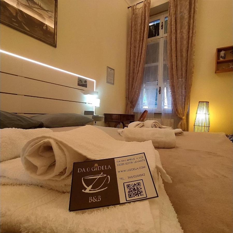 Da U Gidela Bed & Breakfast Sestri Levante Exterior foto